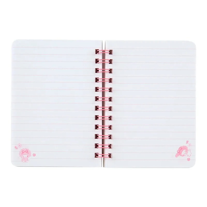 My Sweet Piano Compact Ruled Notebook SANRIO