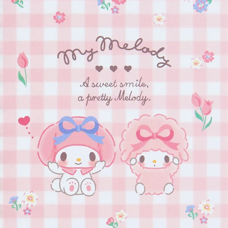 My Sweet Piano Compact Ruled Notebook SANRIO