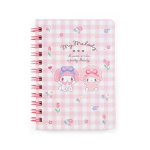 My Sweet Piano Compact Ruled Notebook SANRIO