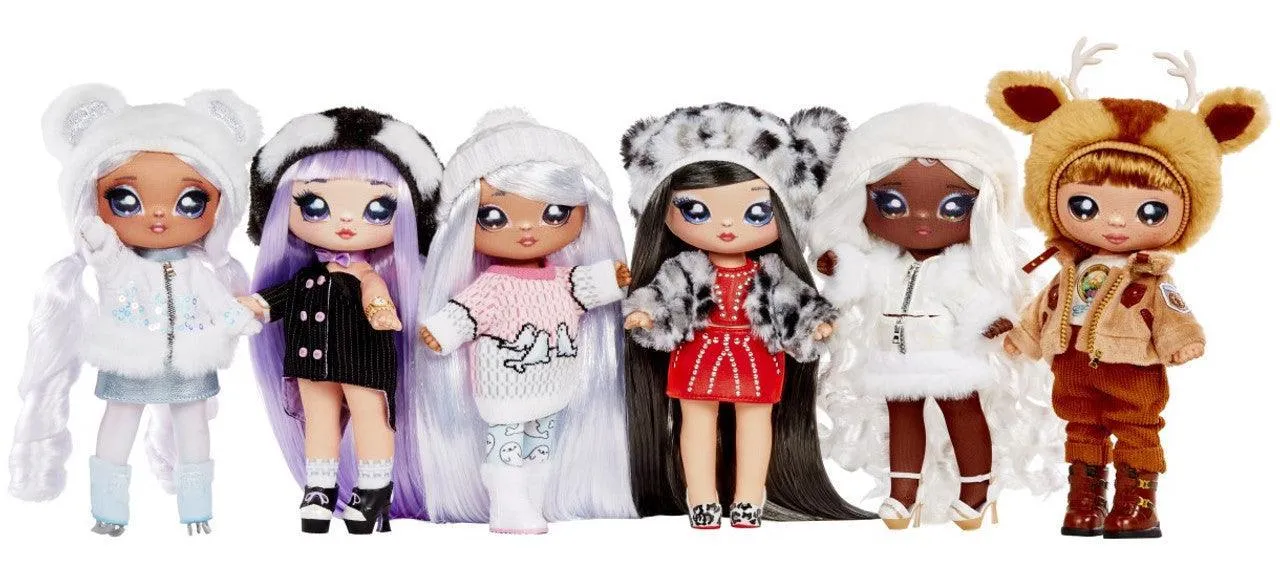 Na! Na! Na! Surprise 2-in-1 Doll & Purse Winter Series Assortment