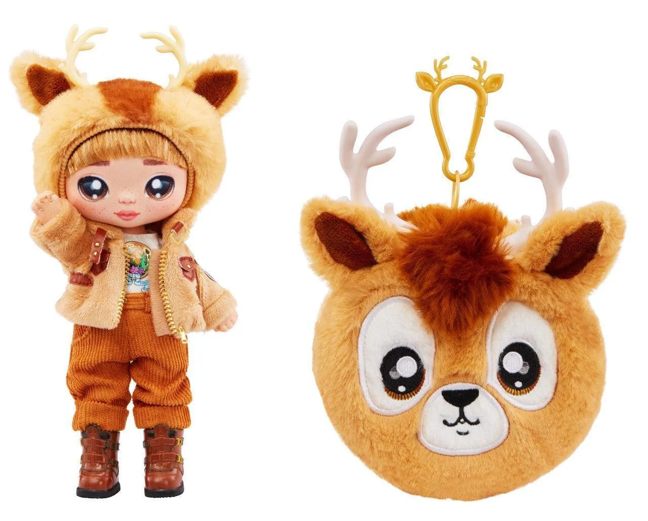 Na! Na! Na! Surprise 2-in-1 Doll & Purse Winter Series Assortment