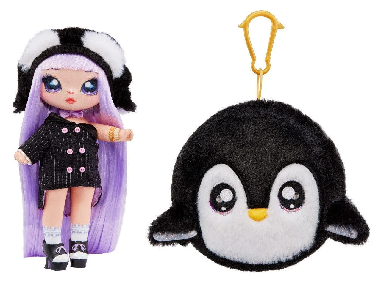 Na! Na! Na! Surprise 2-in-1 Doll & Purse Winter Series Assortment