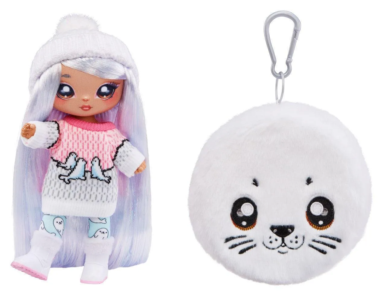 Na! Na! Na! Surprise 2-in-1 Doll & Purse Winter Series Assortment