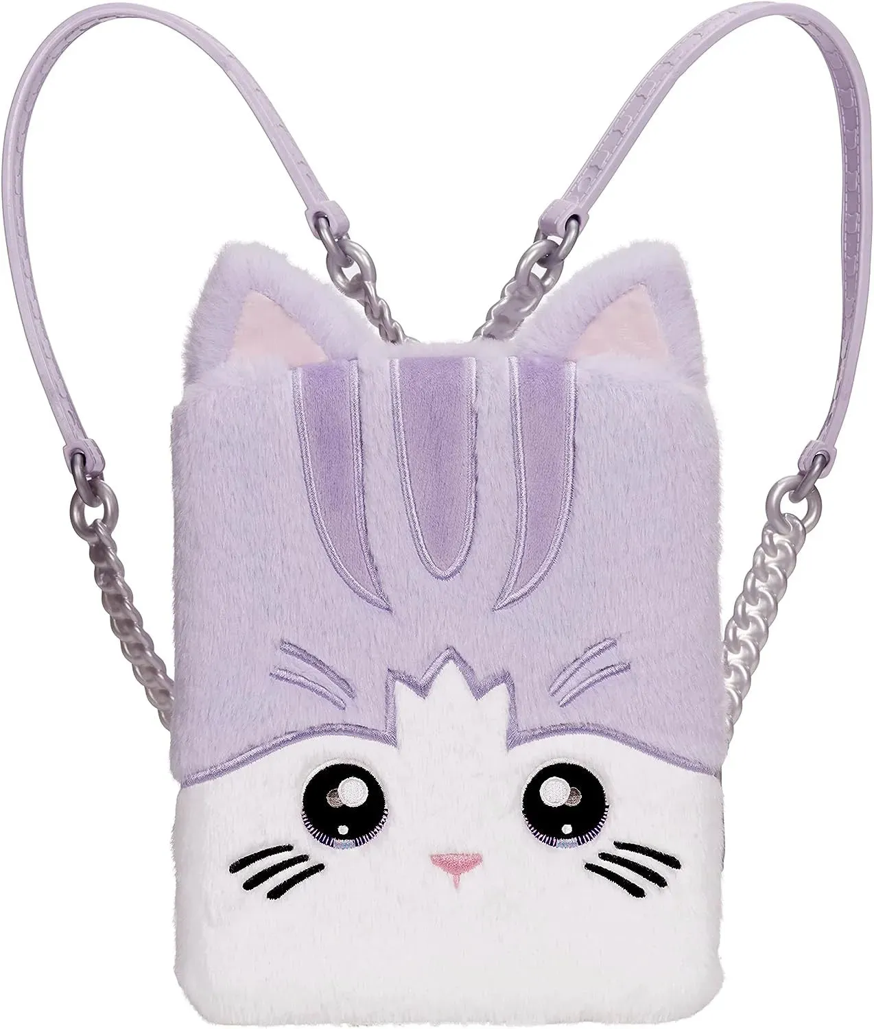 Na! Na! Na! Surprise Backpack Lavender Kitty 3-in-1 Bedroom Playset