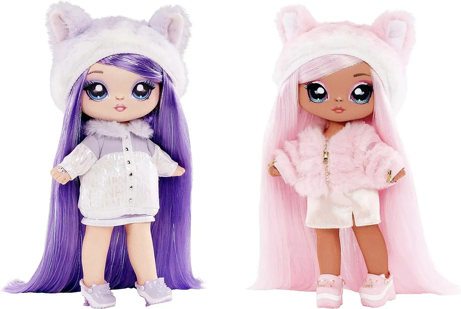 Na! Na! Na! Surprise Backpack Lavender Kitty 3-in-1 Bedroom Playset