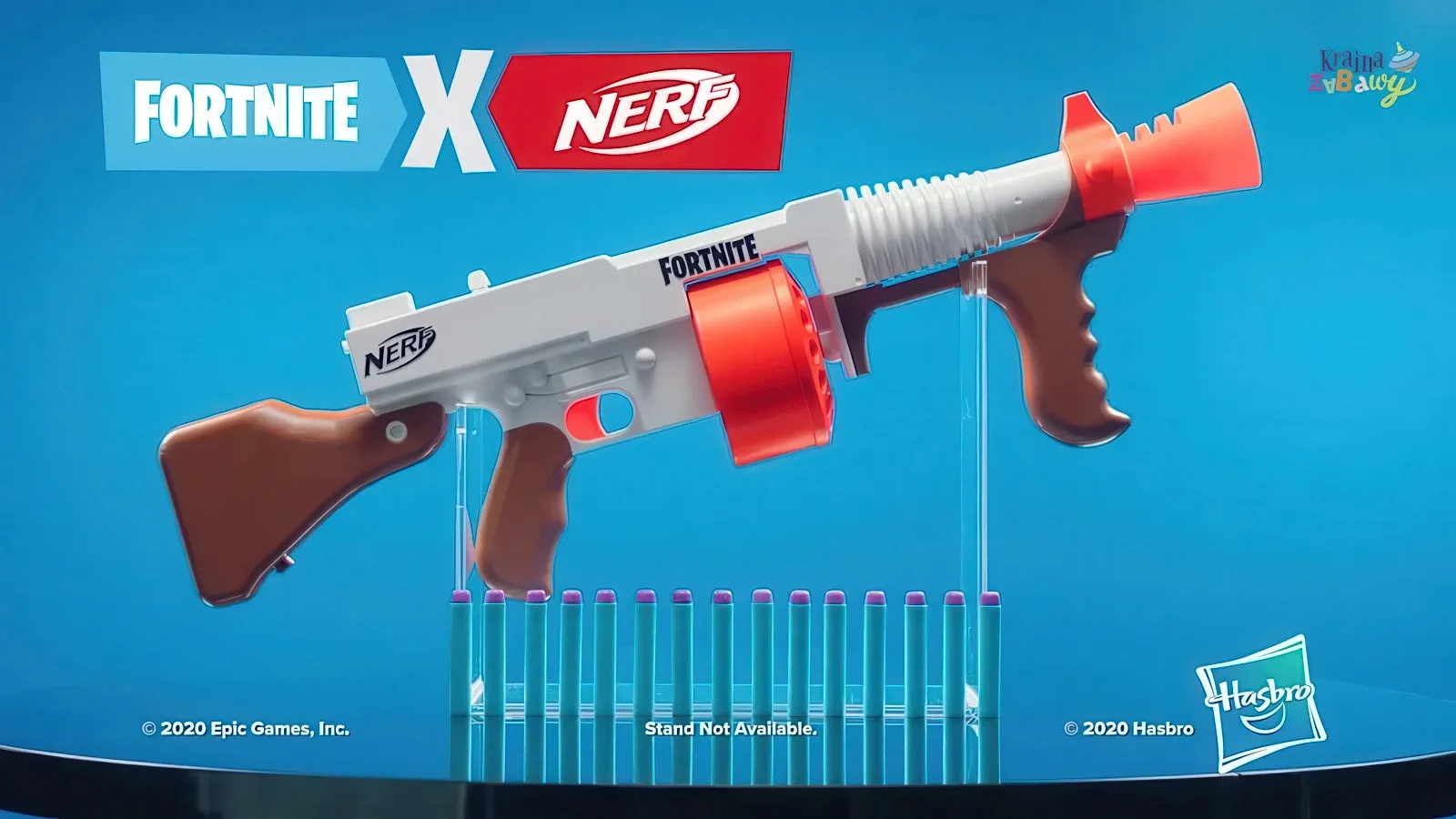 NERF Fortnite DG Blaster & 15 Darts