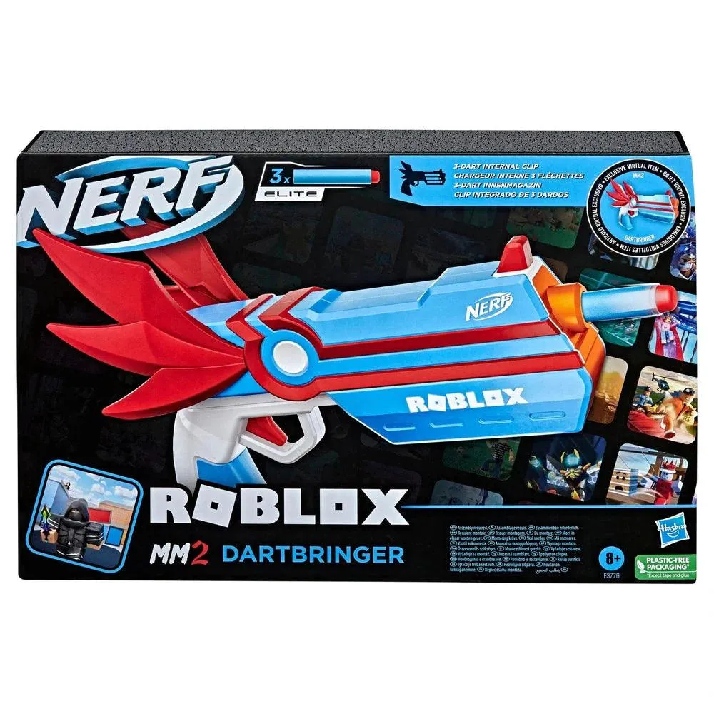 NERF Roblox MM2 Dartbringer Dart Blaster