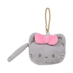 Nya Ni NyuNyeNyon Plush Mini Face Pouch (Sanrio Cat Club Series) SANRIO