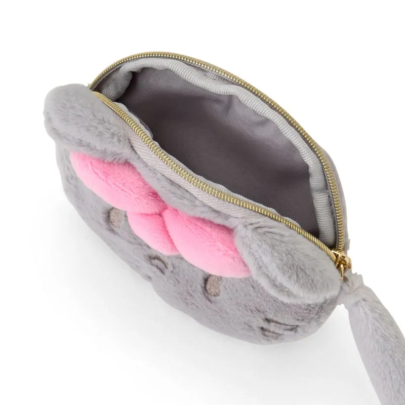 Nya Ni NyuNyeNyon Plush Mini Face Pouch (Sanrio Cat Club Series) SANRIO