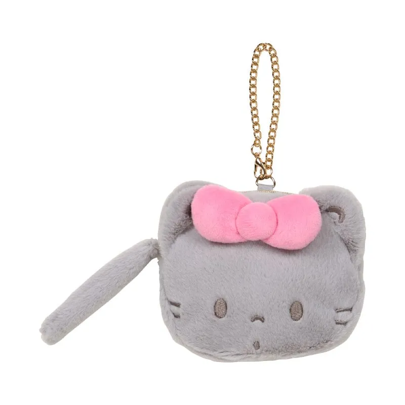 Nya Ni NyuNyeNyon Plush Mini Face Pouch (Sanrio Cat Club Series) SANRIO