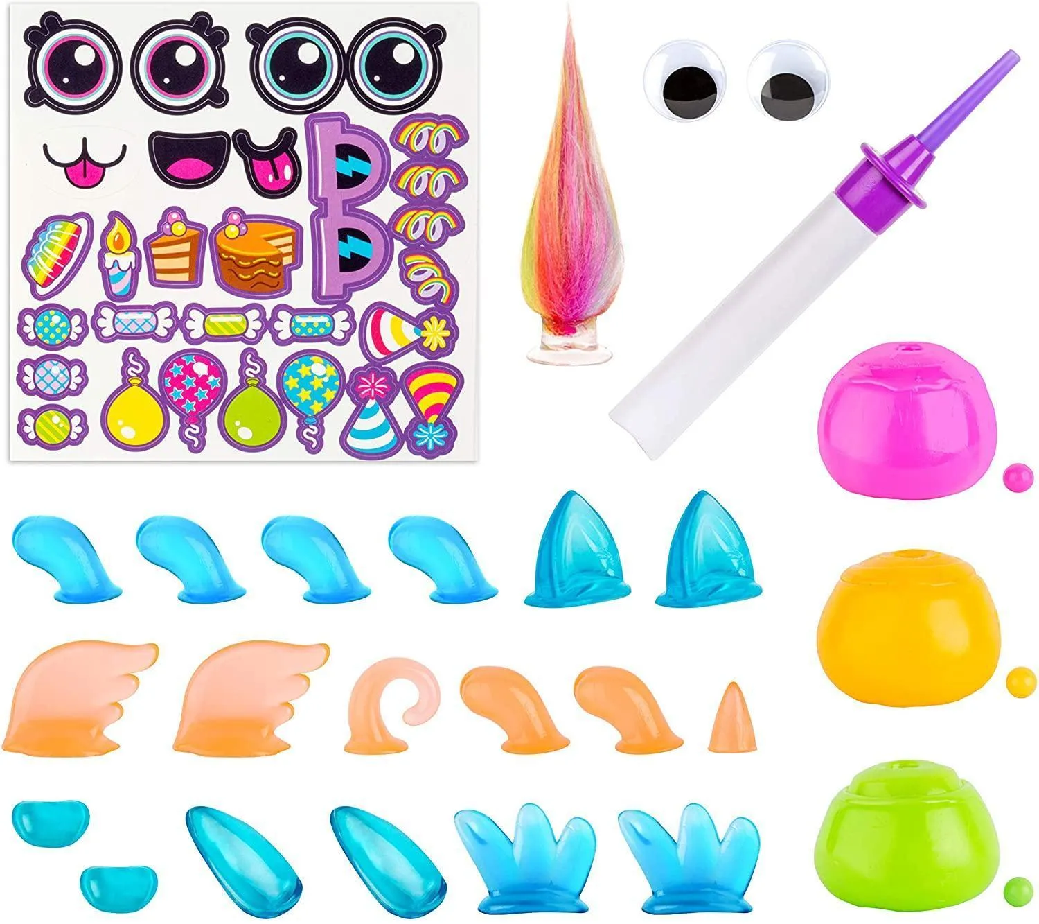 Oober Oonies Party Animal Theme Pack - Assorted