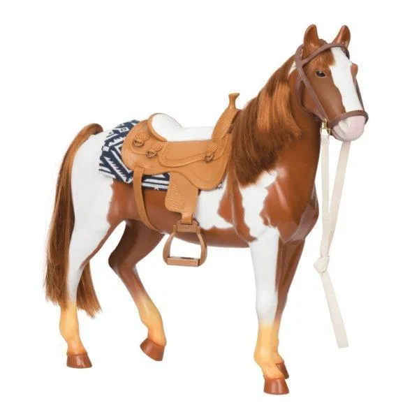 Our Generation BD38017 Pinto Toy Horse
