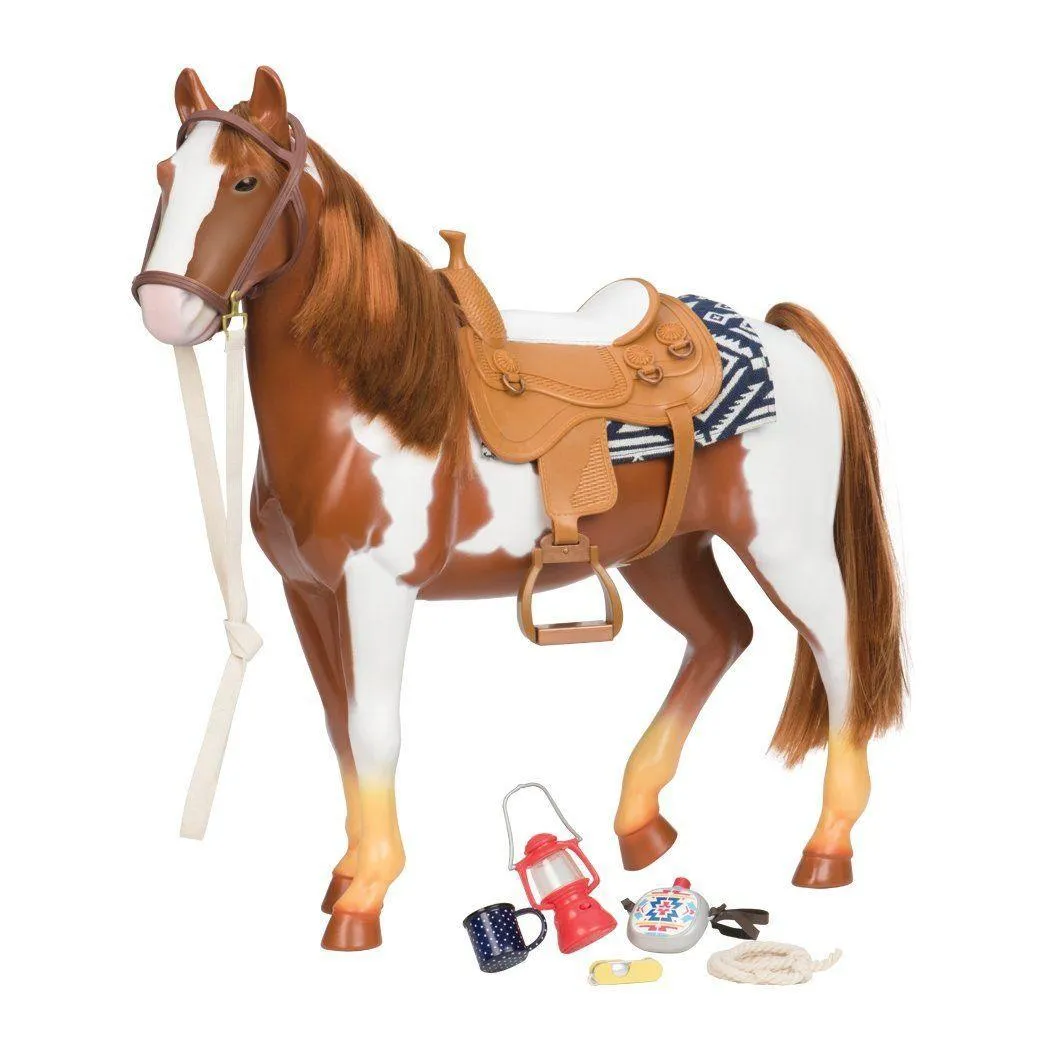 Our Generation BD38017 Pinto Toy Horse