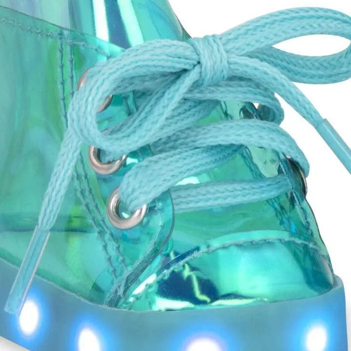 Our Generation Blue Light-Up Dolls Shoes
