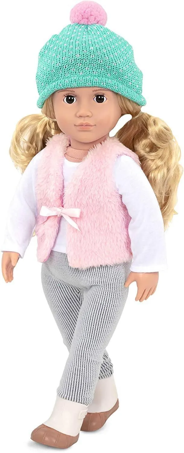 Our Generation Classic Clothing - Vest and Hat Outfit