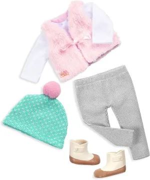 Our Generation Classic Clothing - Vest and Hat Outfit