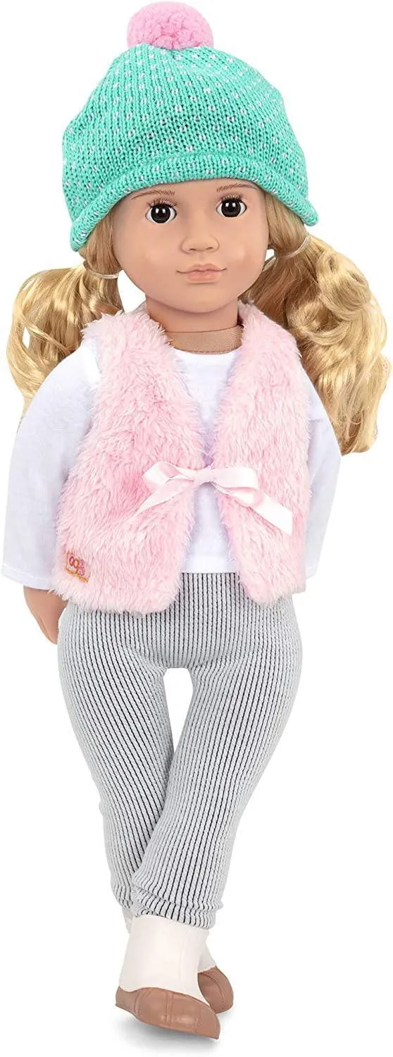 Our Generation Classic Clothing - Vest and Hat Outfit