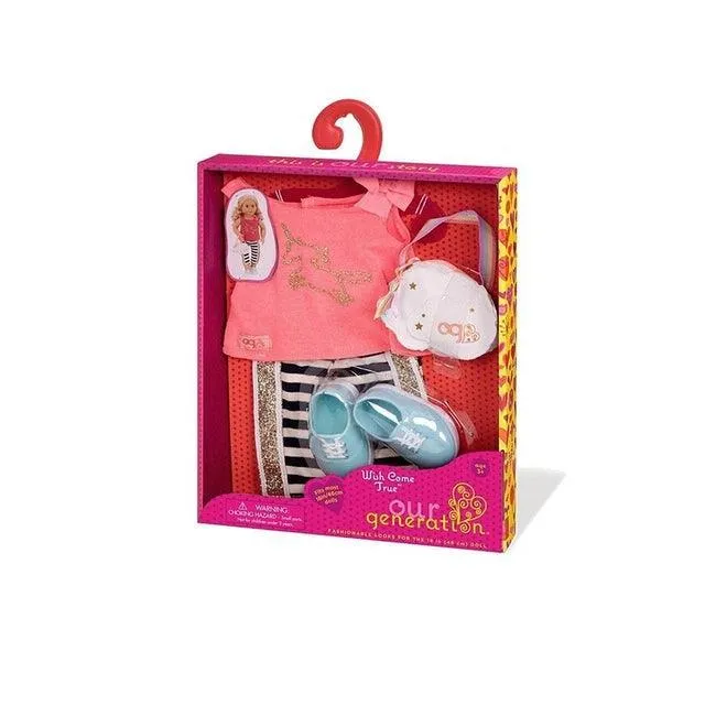 Our Generation Classic Clothing - Wish Come True Outfit