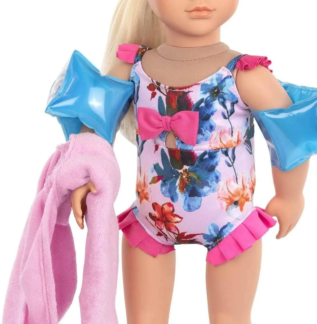 Our Generation Classic Deluxe Outfit - Flower Swimsuit