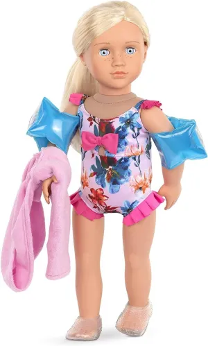 Our Generation Classic Deluxe Outfit - Flower Swimsuit