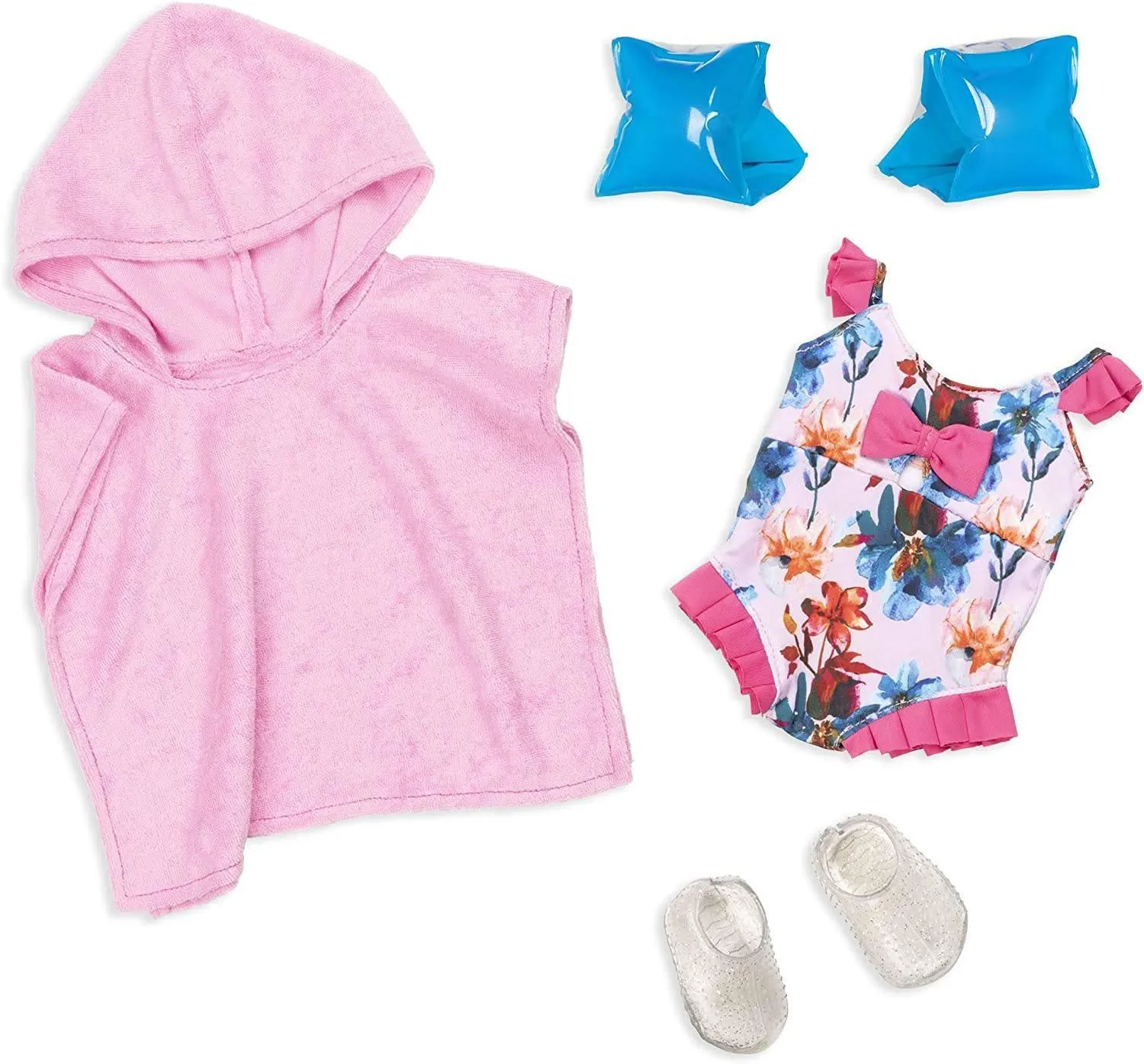 Our Generation Classic Deluxe Outfit - Flower Swimsuit