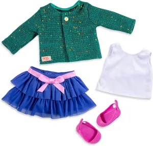 Our Generation Classic Doll Autumn Outfit - Bright and Brisk