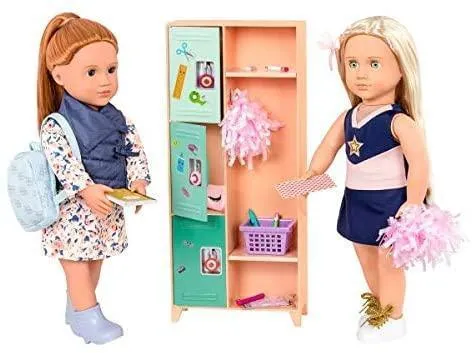 Our Generation Classroom Cool Locker Set