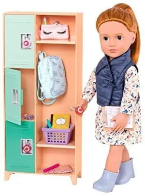 Our Generation Classroom Cool Locker Set