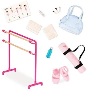 Our Generation Dancing Feet Ballet Accessory Set