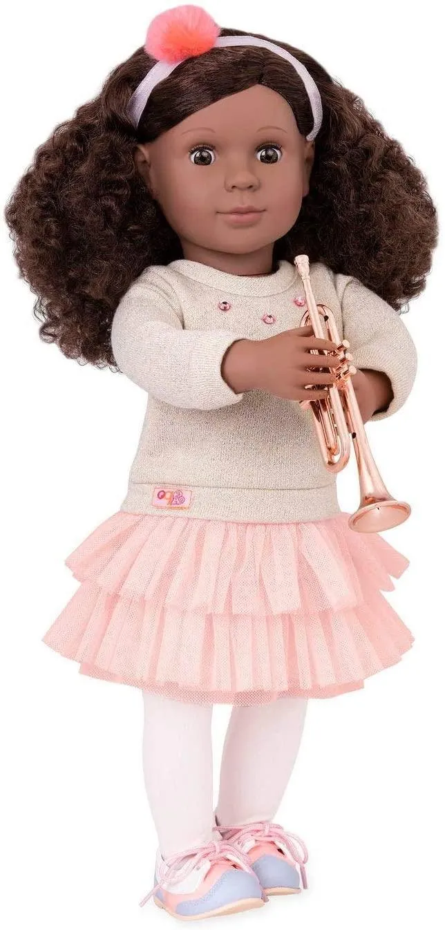 Our Generation Deluxe Clothing - Music Costume with Trumpet