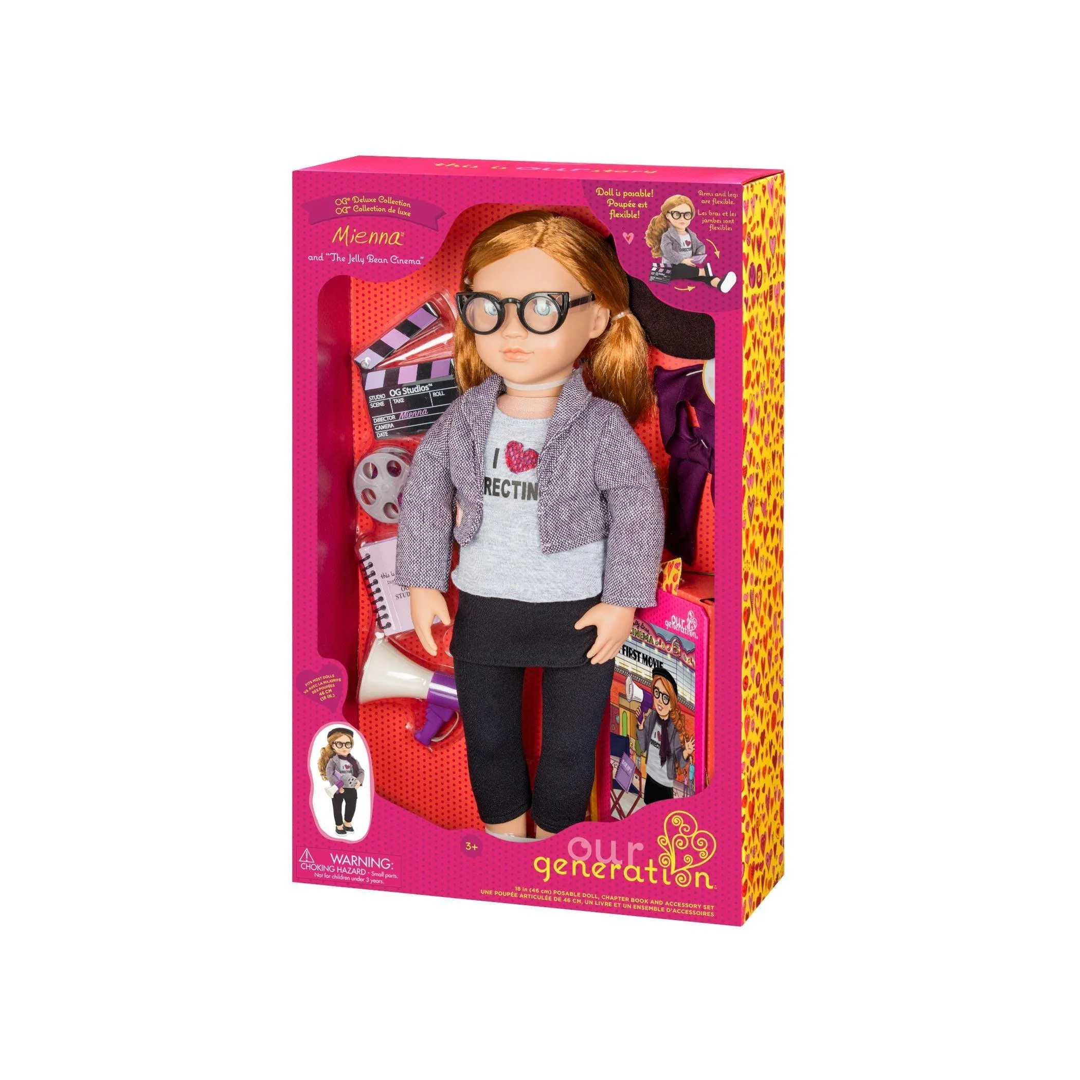 Our Generation Deluxe Doll 46cm - Mienna