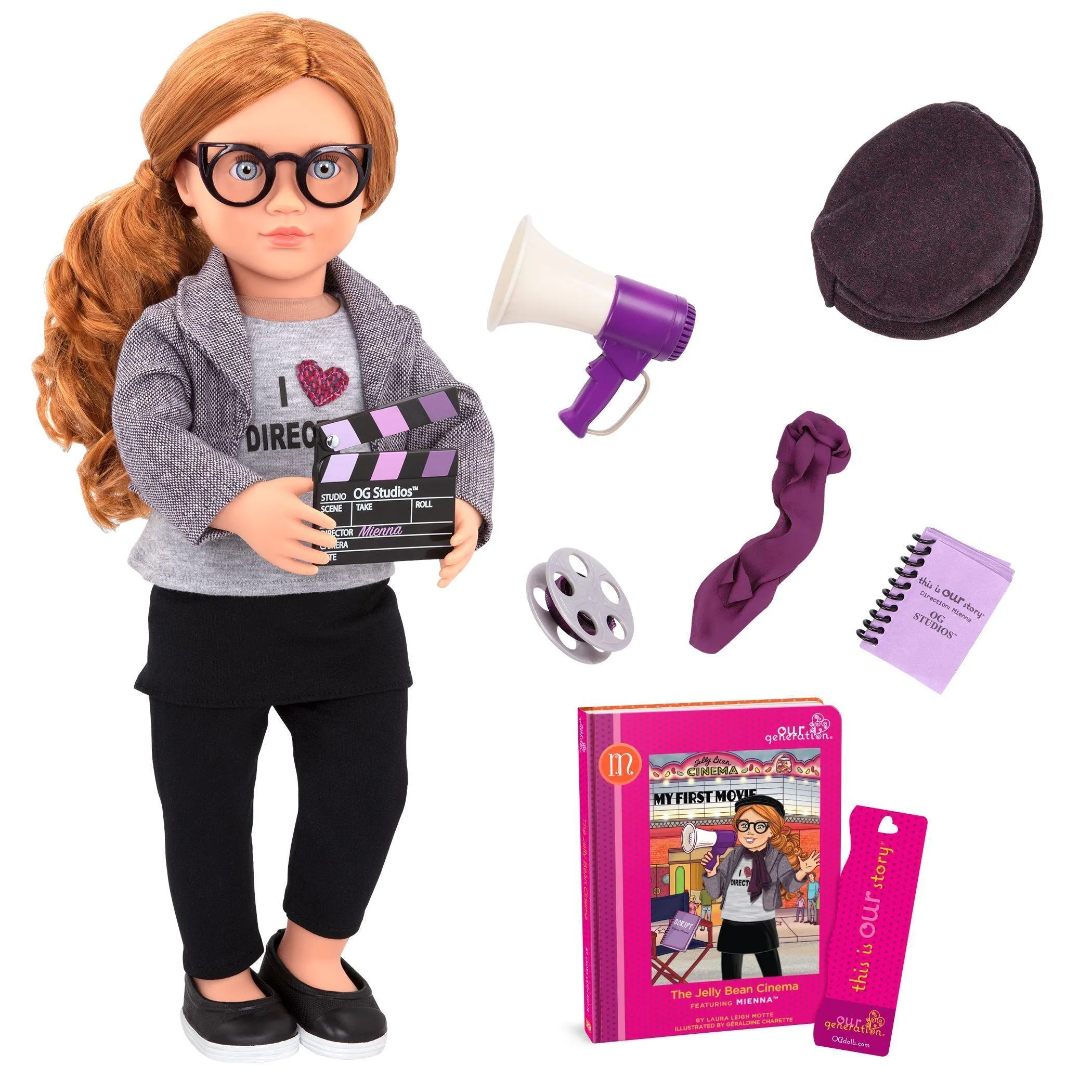 Our Generation Deluxe Doll 46cm - Mienna