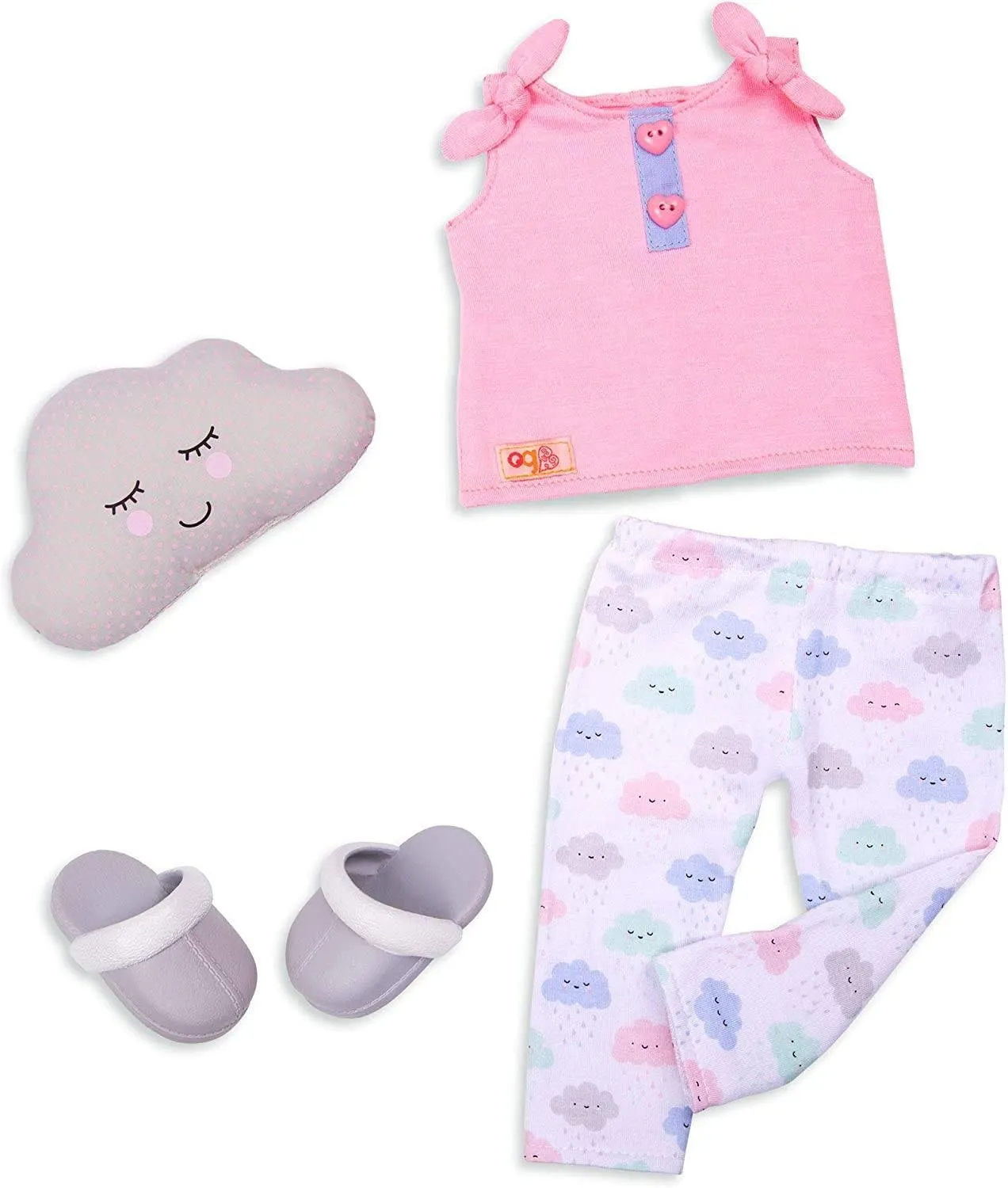 Our Generation Deluxe Doll Clothes - Cloud Pajamas
