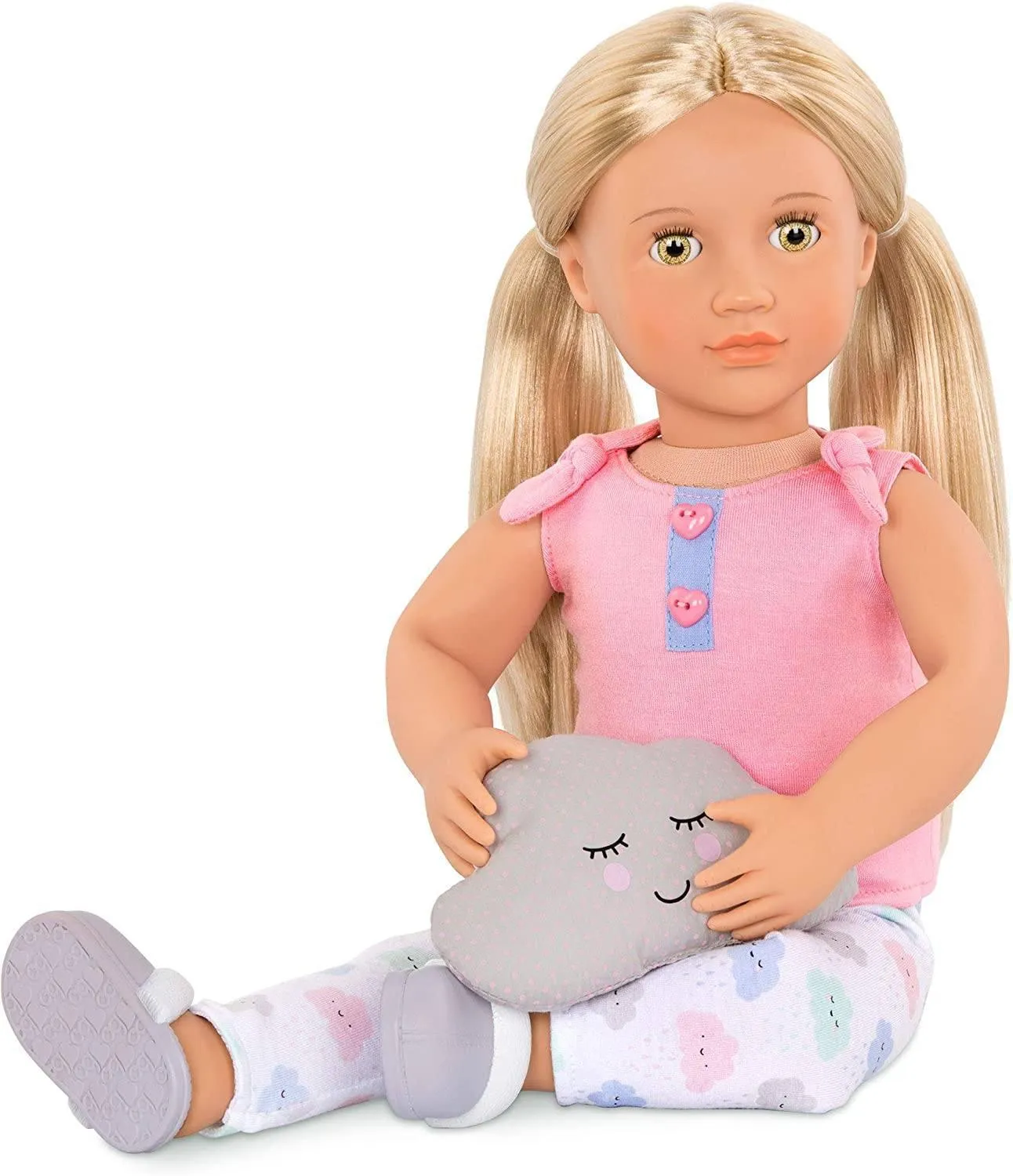 Our Generation Deluxe Doll Clothes - Cloud Pajamas