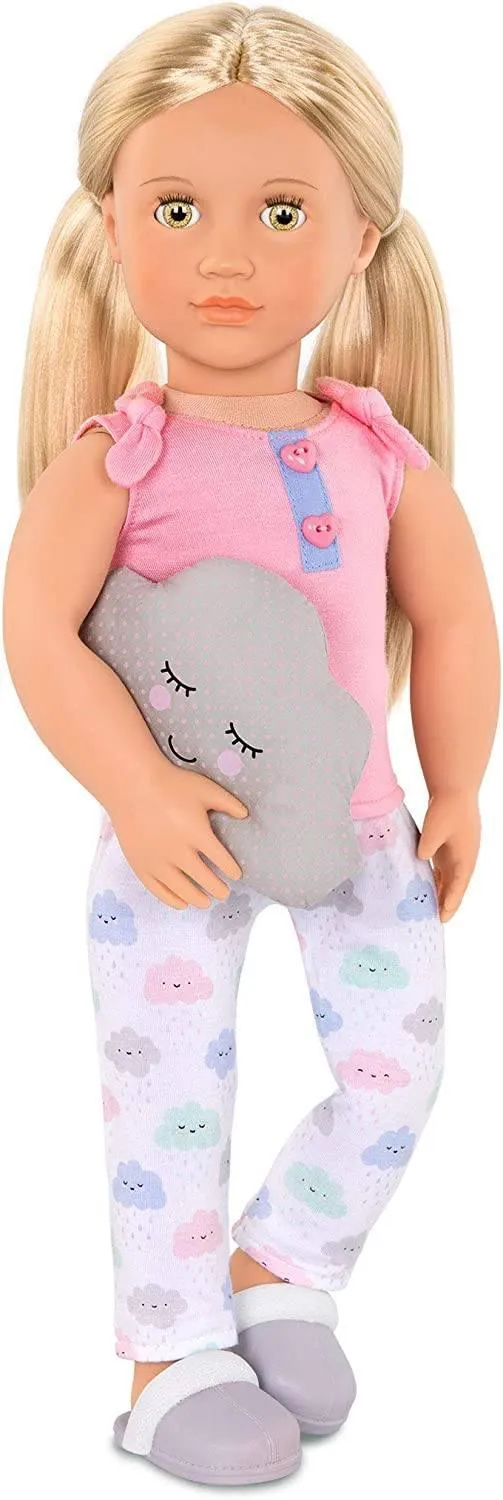 Our Generation Deluxe Doll Clothes - Cloud Pajamas