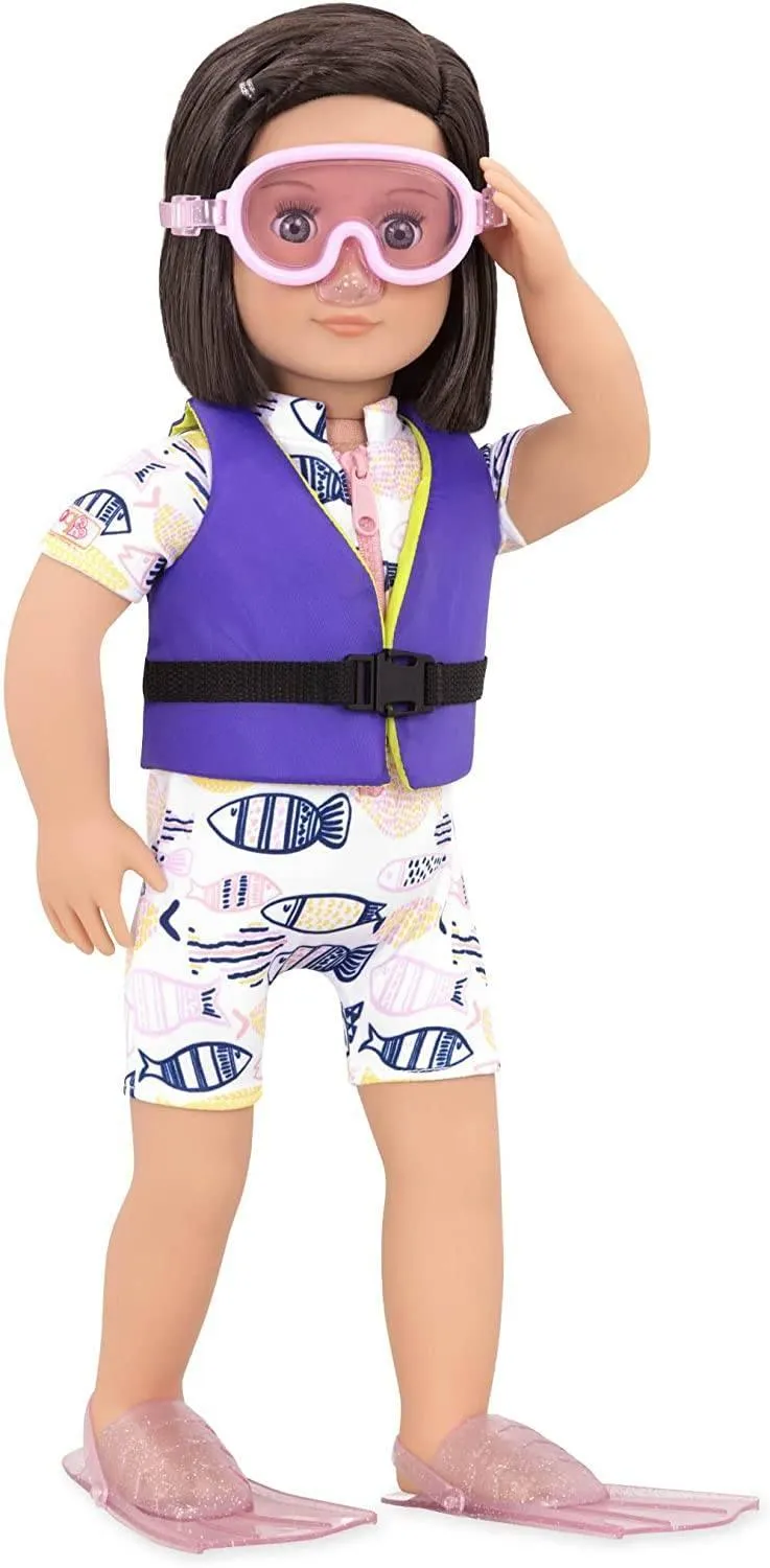 Our Generation Deluxe Doll Clothes - Diving Outfit