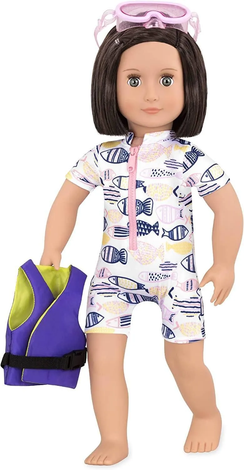 Our Generation Deluxe Doll Clothes - Diving Outfit