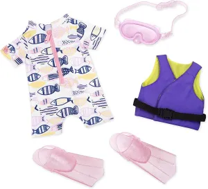 Our Generation Deluxe Doll Clothes - Diving Outfit