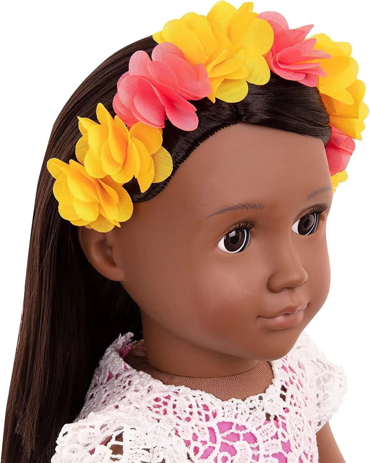 Our Generation Deluxe Doll Clothes - Trousers with Flowers