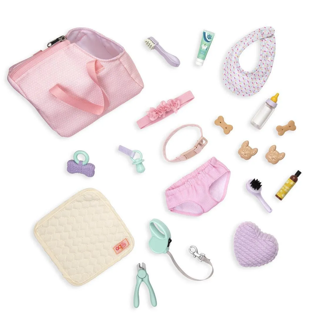 Our Generation Deluxe Pet Care Set - Happy Puppies