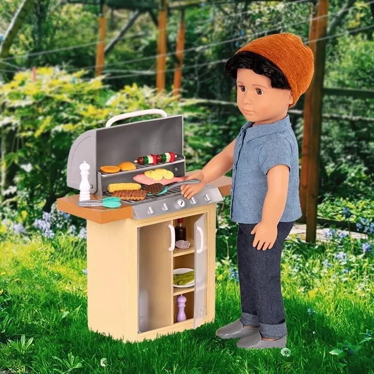 Our Generation Doll Barbecue Playset