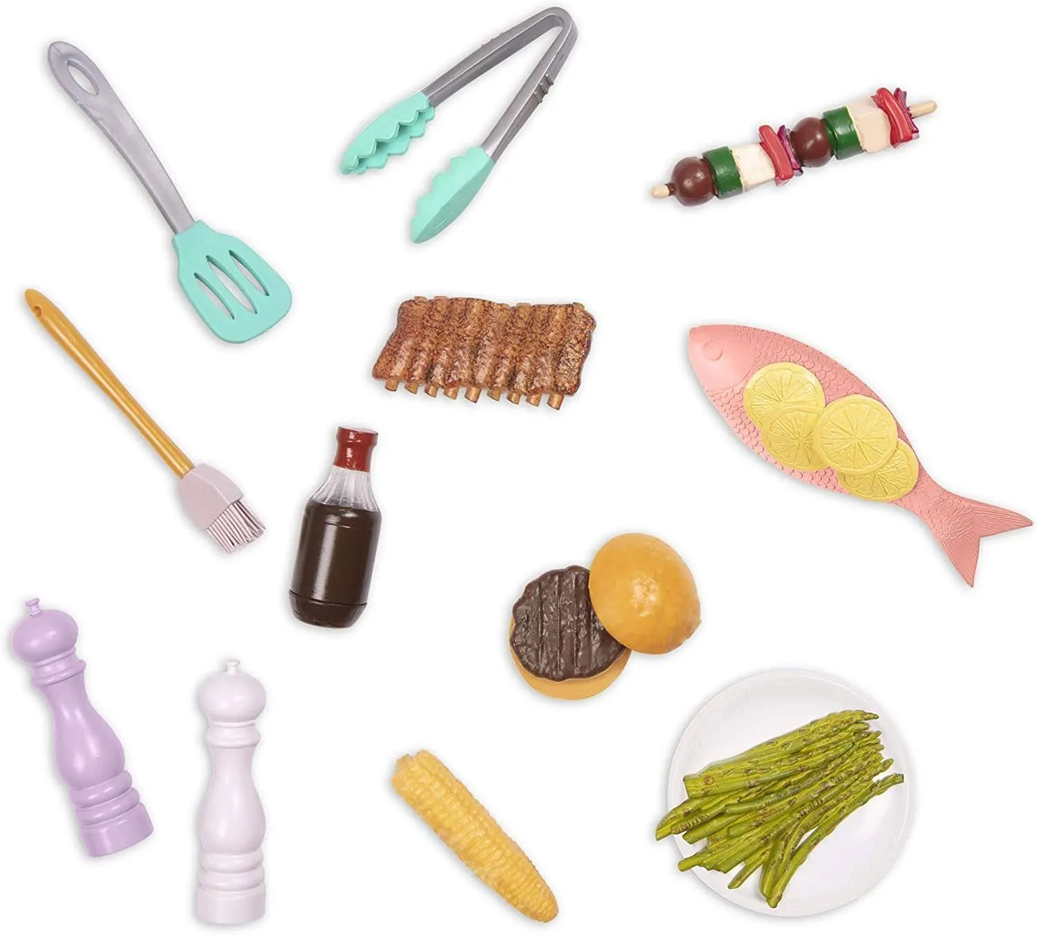 Our Generation Doll Barbecue Playset