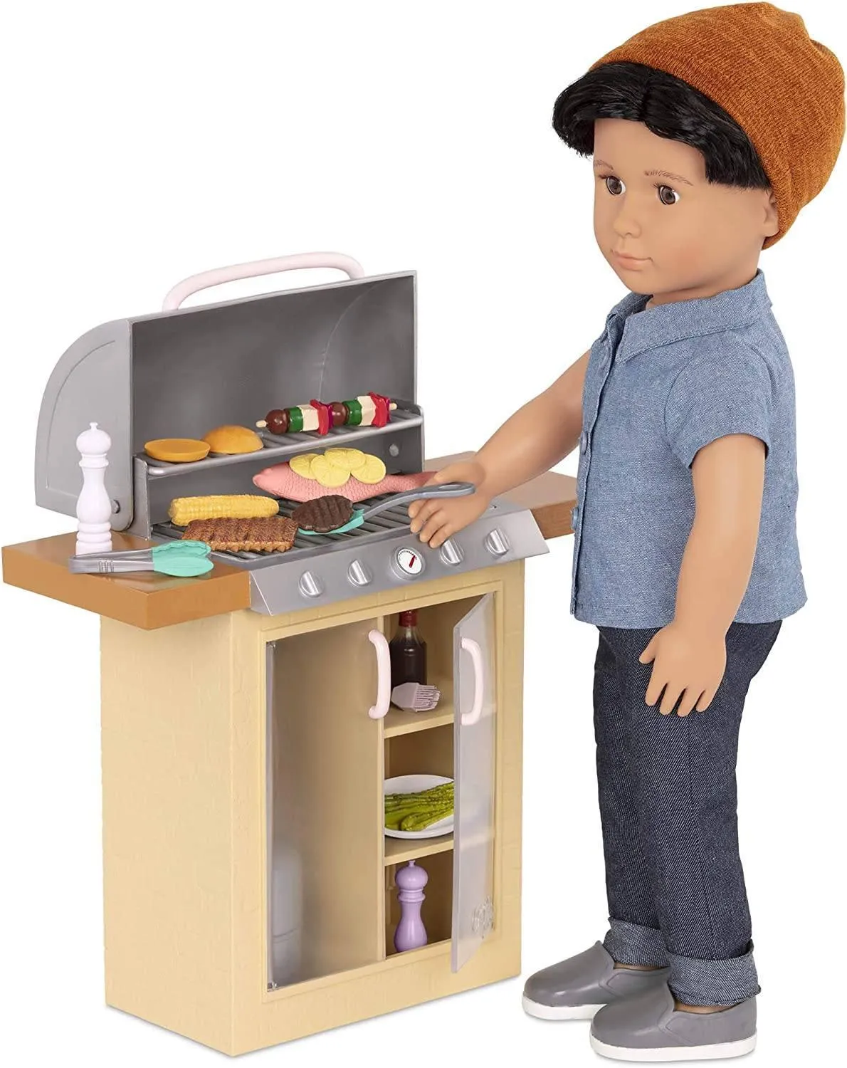Our Generation Doll Barbecue Playset