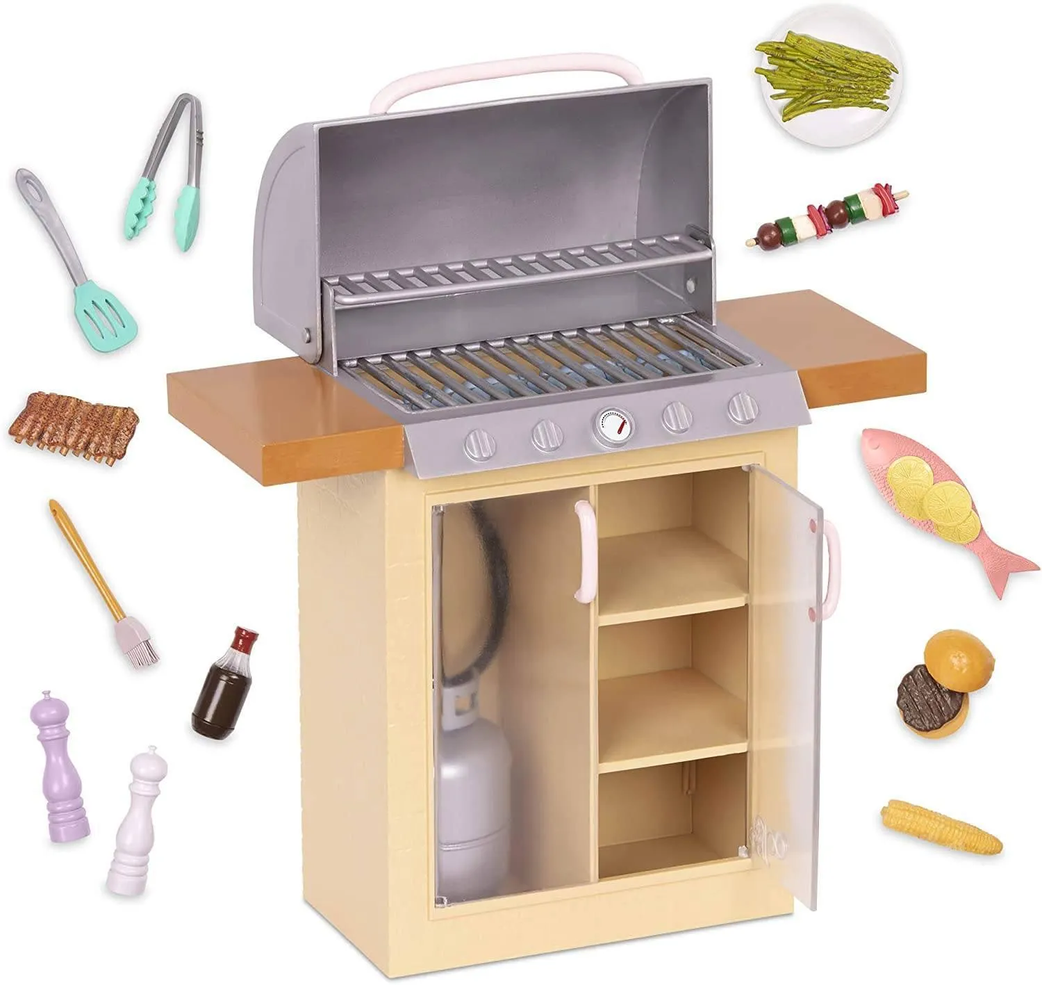Our Generation Doll Barbecue Playset