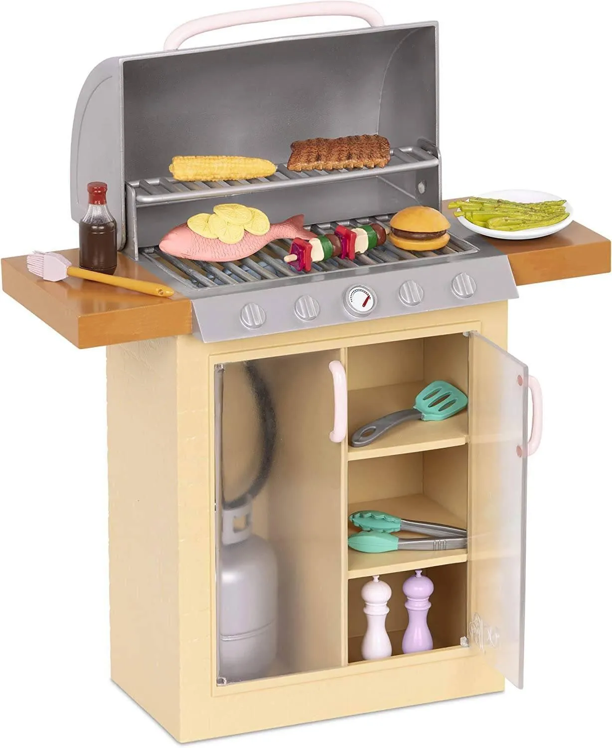 Our Generation Doll Barbecue Playset