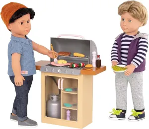 Our Generation Doll Barbecue Playset