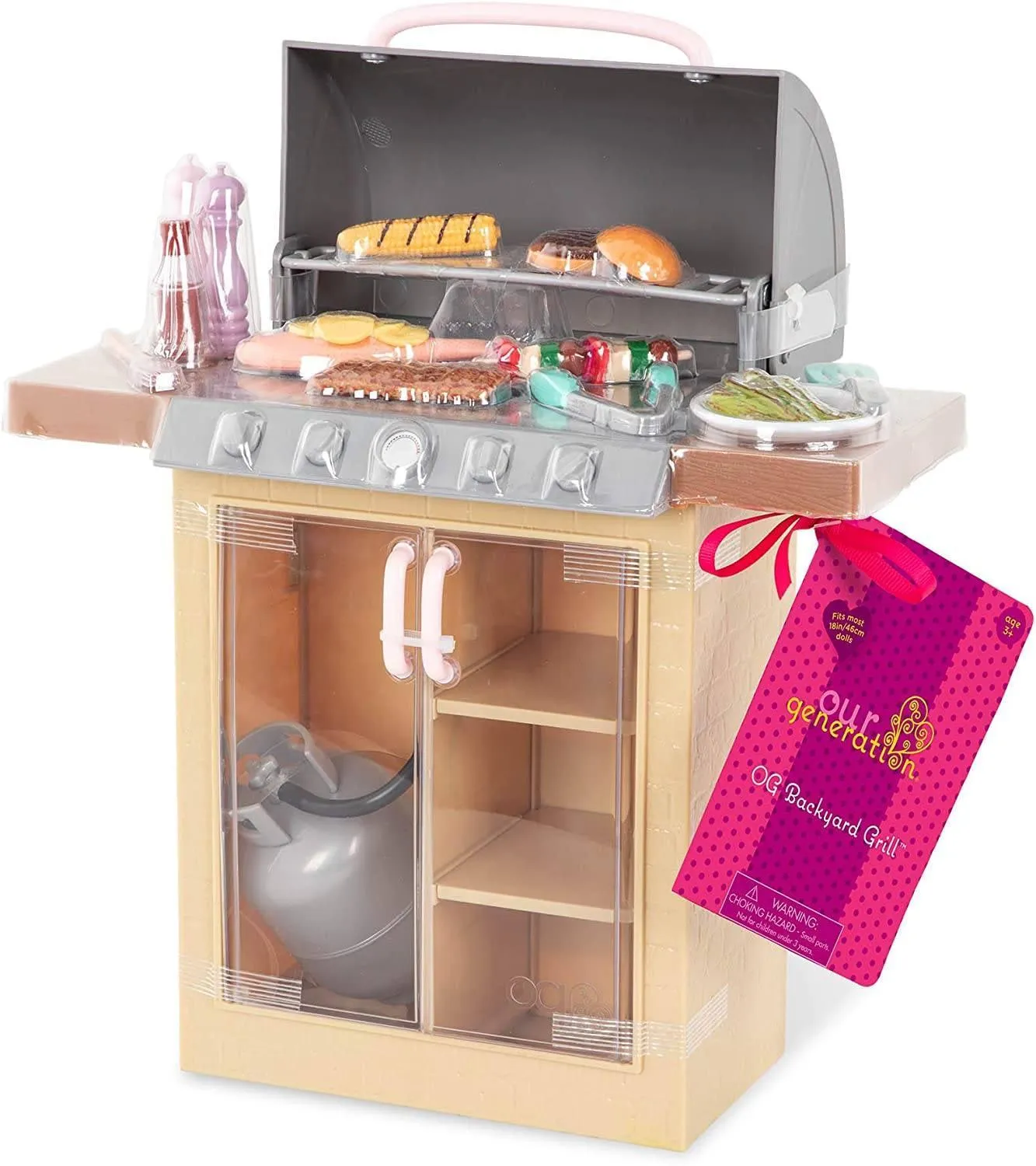 Our Generation Doll Barbecue Playset