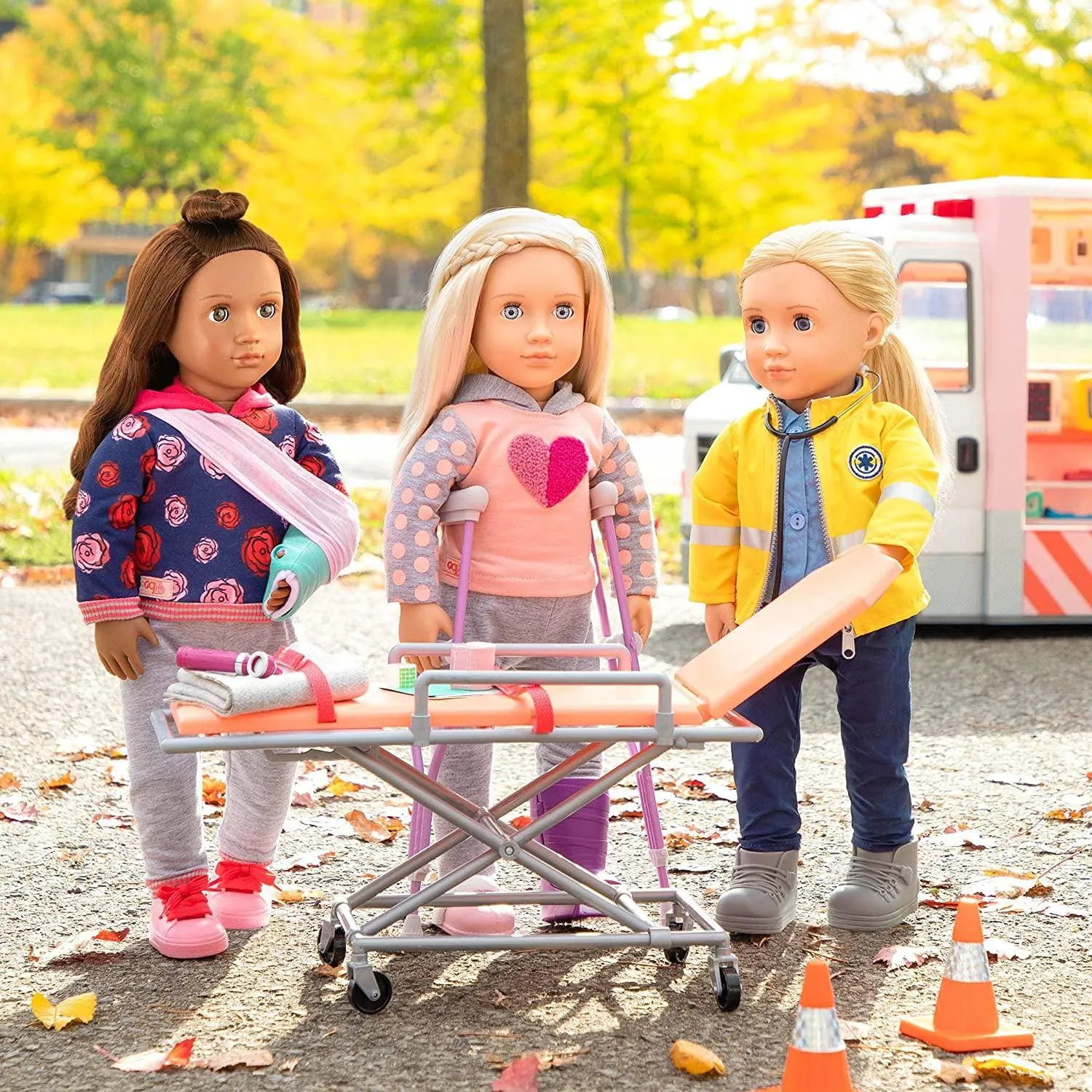 Our Generation Doll Hospital Accessories