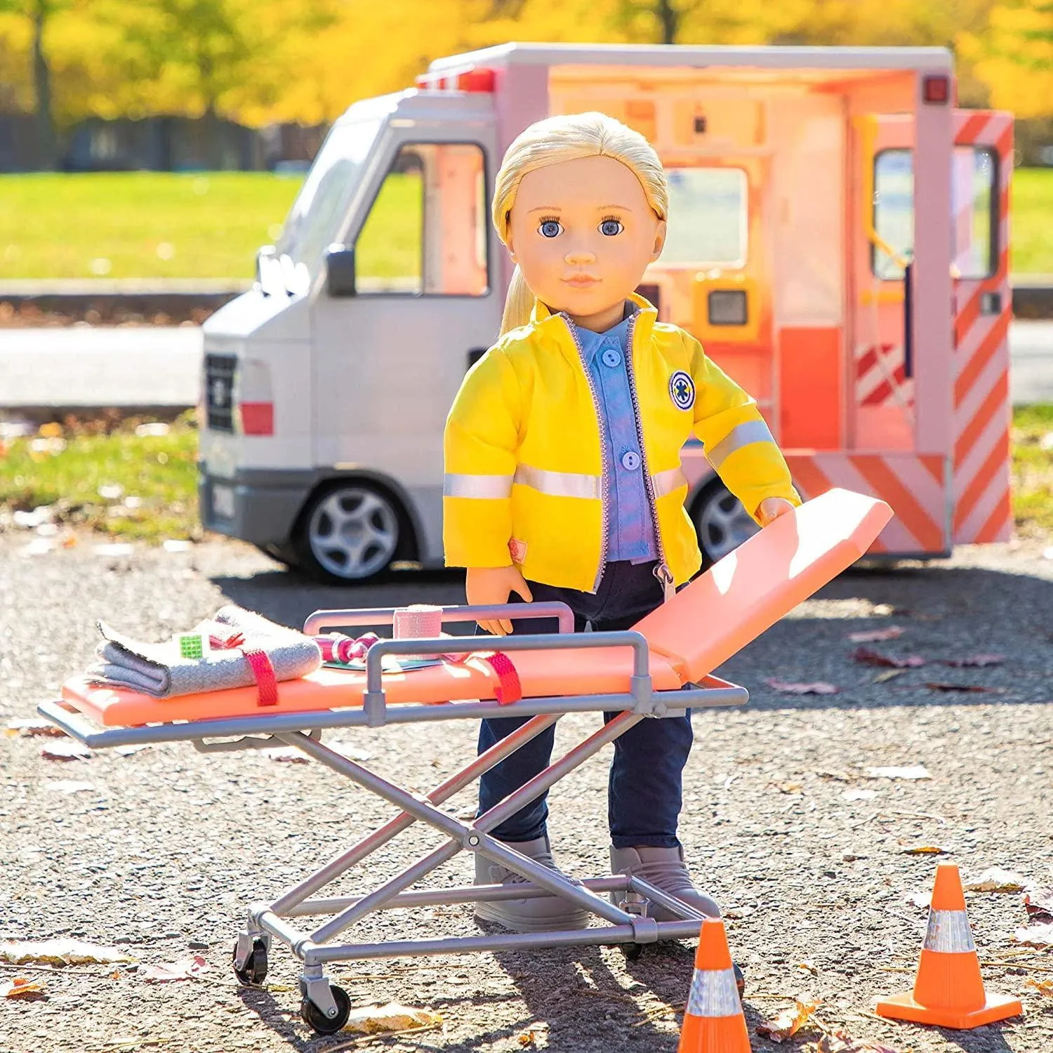 Our Generation Doll Hospital Accessories
