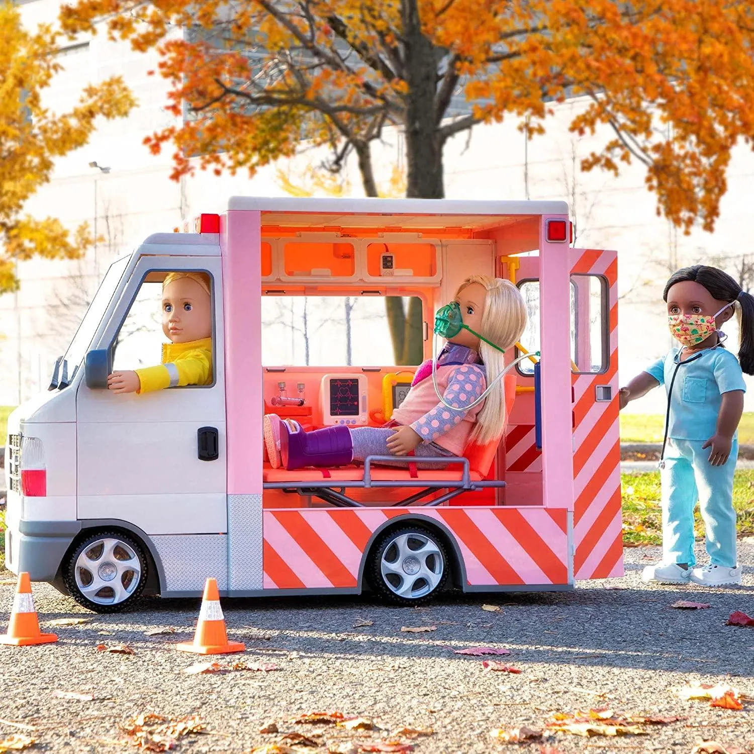 Our Generation Doll Hospital Accessories